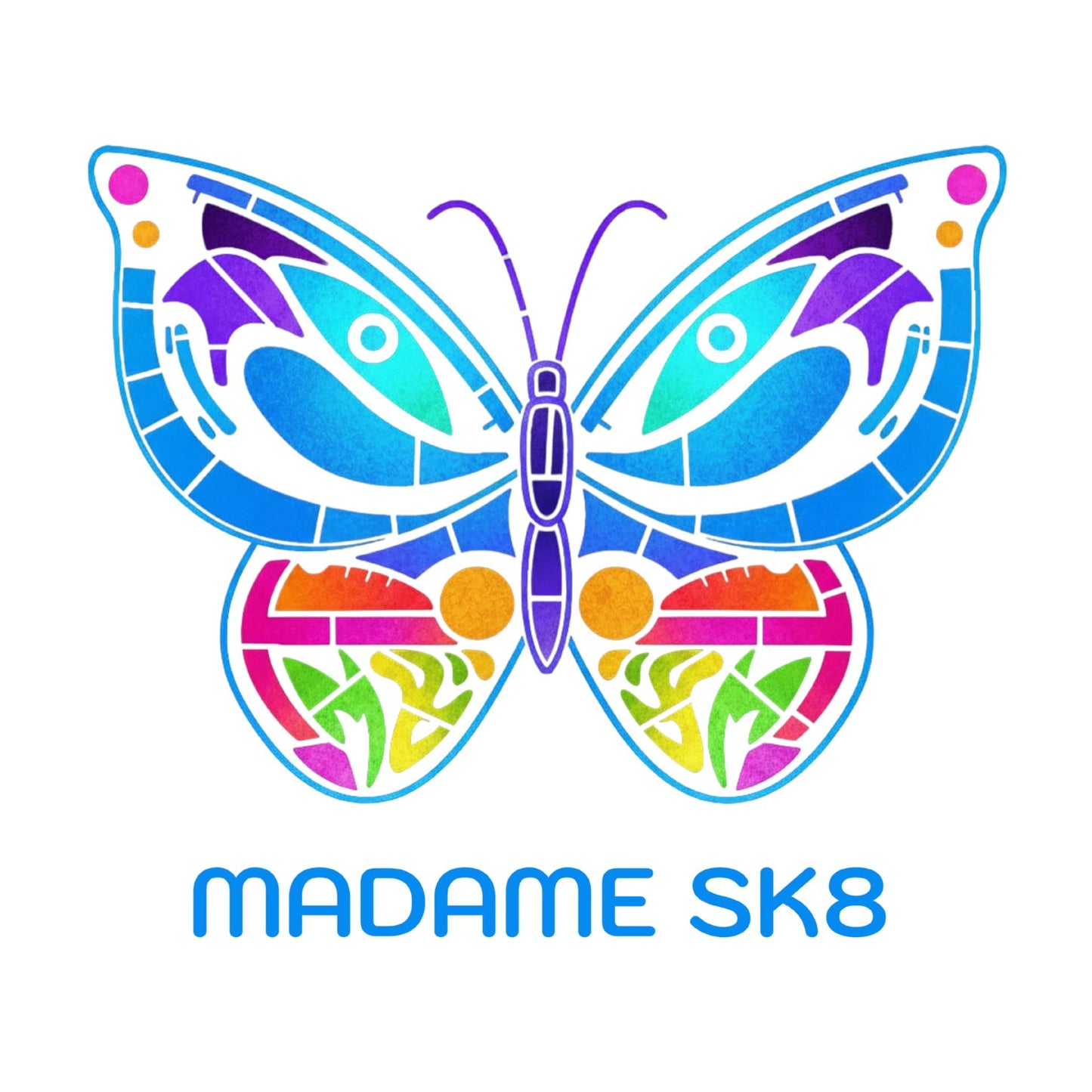 Madame SK8 Butterfly T-Shirt