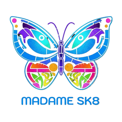 Madame SK8 Butterfly T-Shirt
