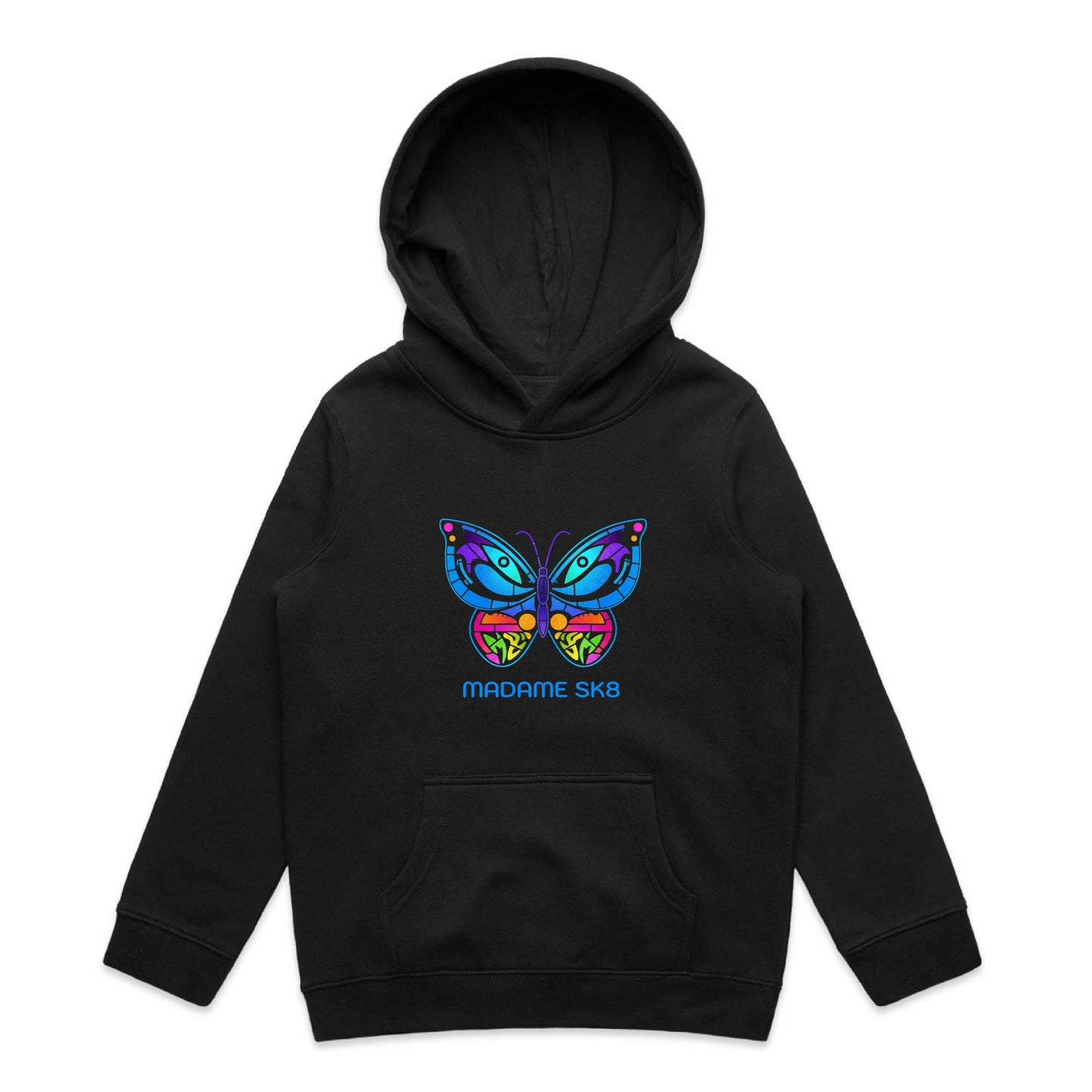 Madame SK8 Butterfly Hoodie