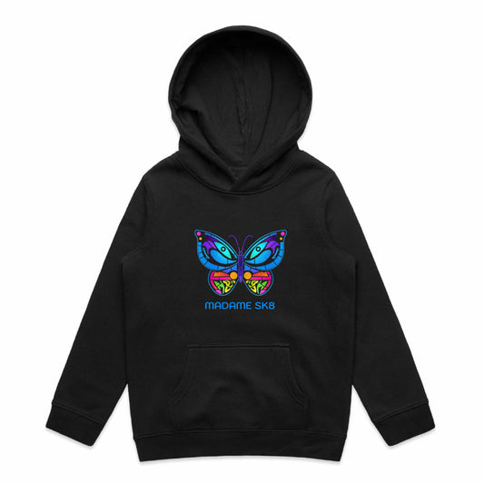 Madame SK8 Butterfly Hoodie