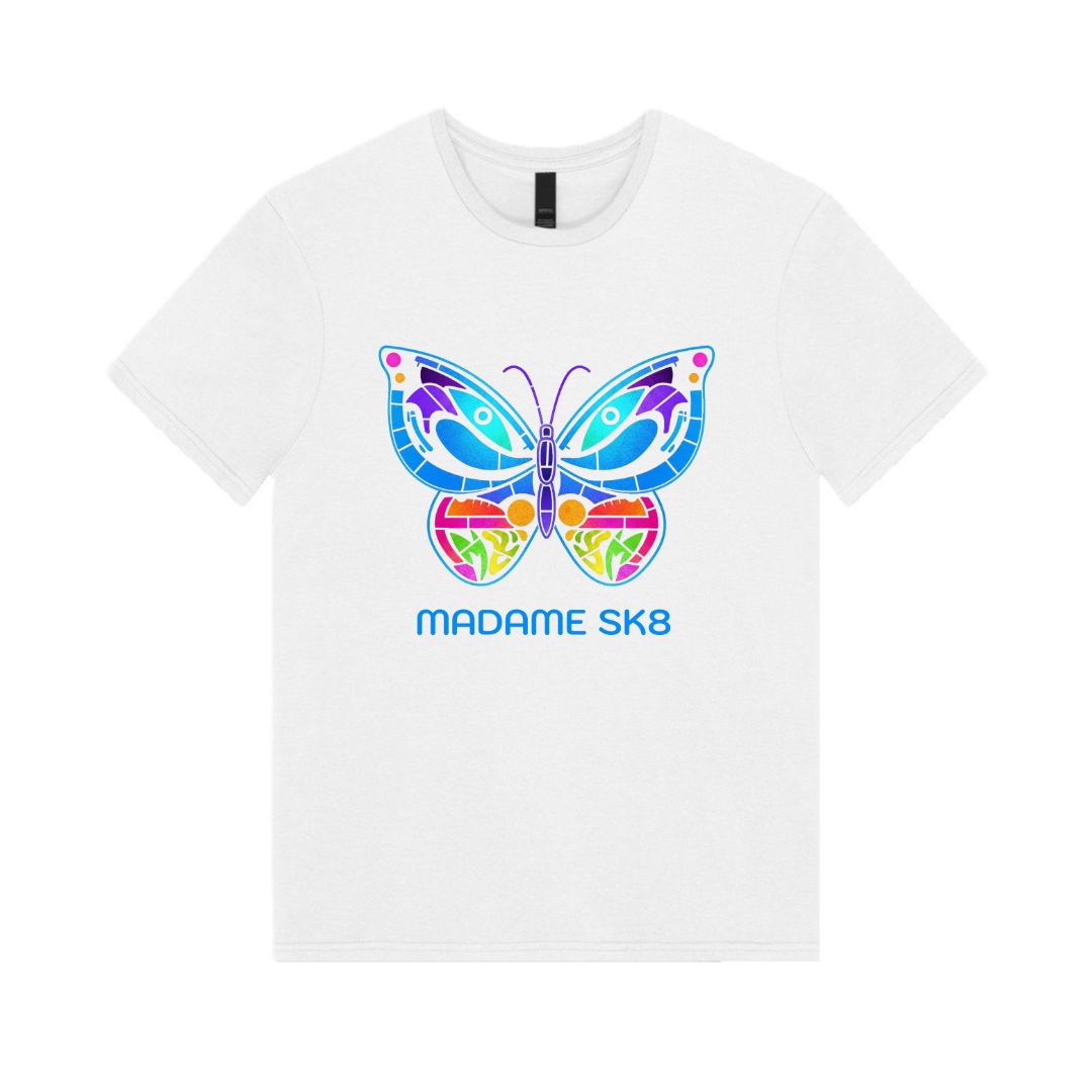 Madame SK8 Butterfly T-Shirt