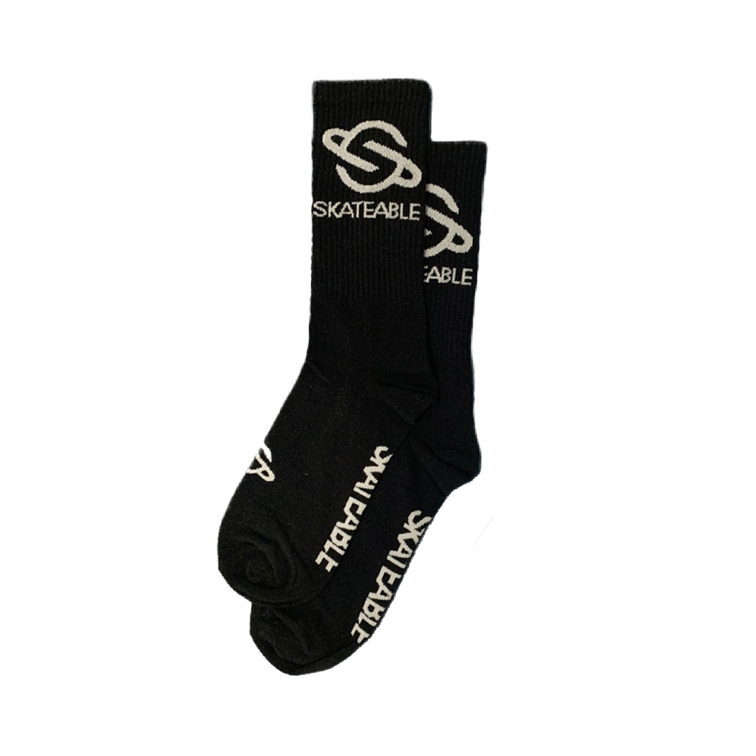 SKATEABLE Sock Black