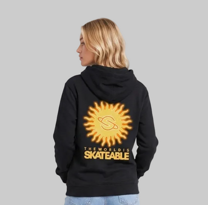 Sun Hoodie Dark Grey