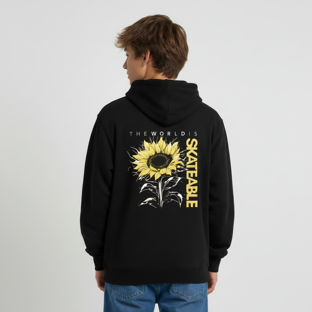 Sunflower Hoodie Dark Grey
