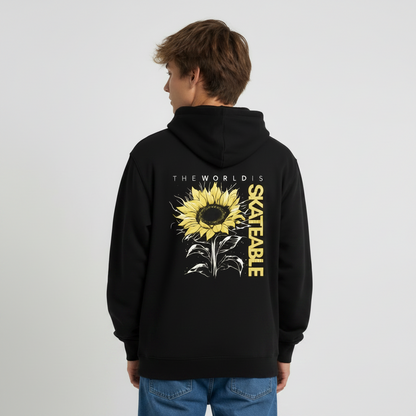 Sunflower Hoodie Dark Grey