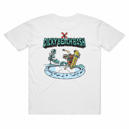 Dicky Beach Bash 2025 Event Tee