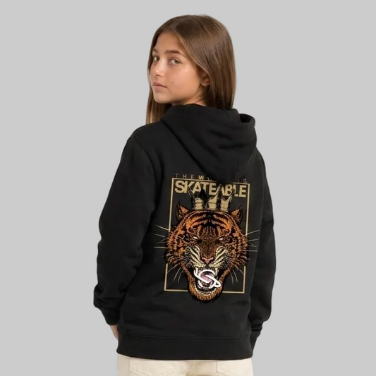 Tyger Hoodie Dark Grey