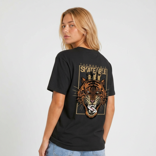 Tyger Tee Dark Grey