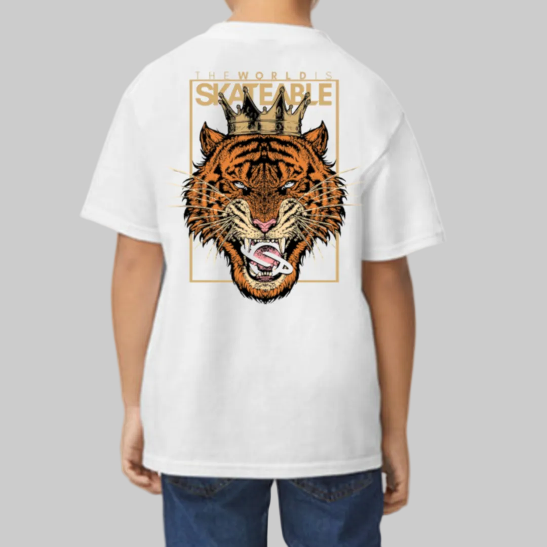 Tyger Tee White