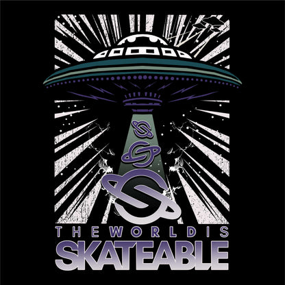 UFO Tee Dark Grey