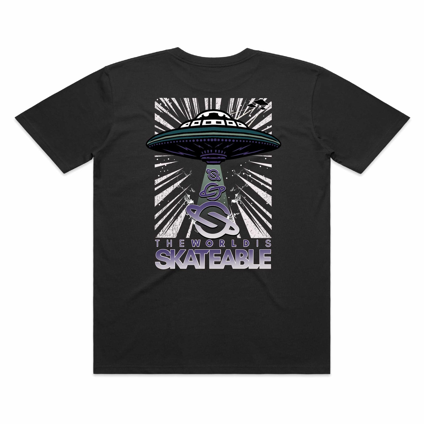 UFO Tee Dark Grey