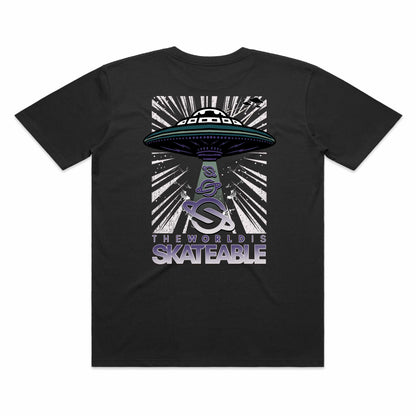 UFO Tee Dark Grey