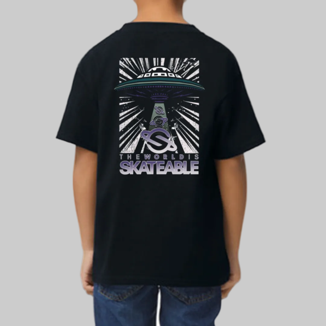 UFO Tee Dark Grey