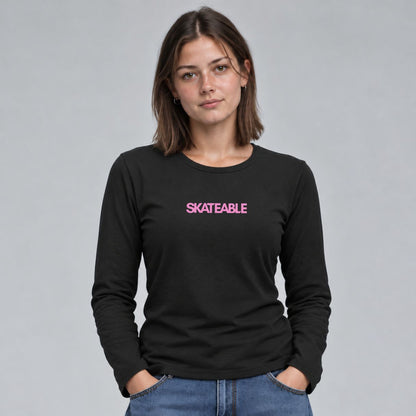 Women's Long Sleeve Logo