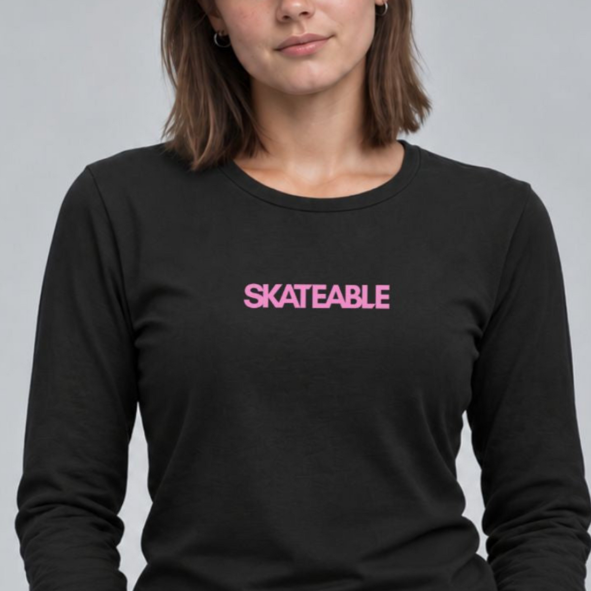 Women's Long Sleeve Logo