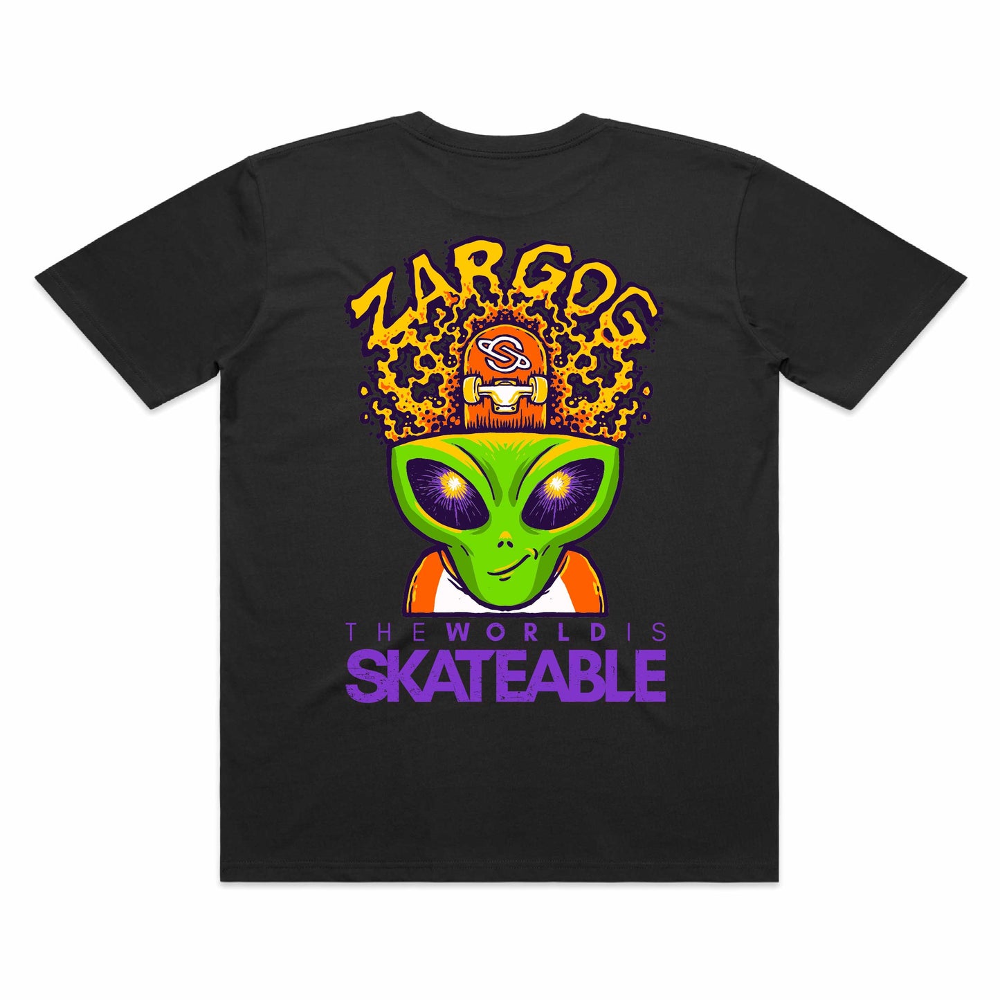 Kids Brain Storm Tee Dark Grey