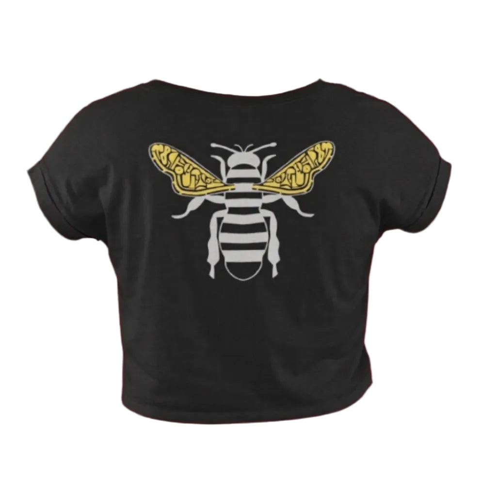 Madame SK8 Bee Crop