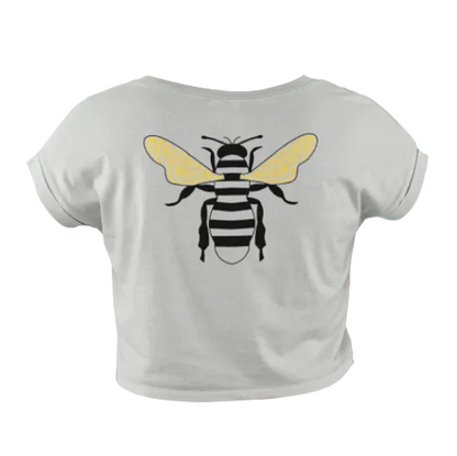 Madame SK8 Bee Crop