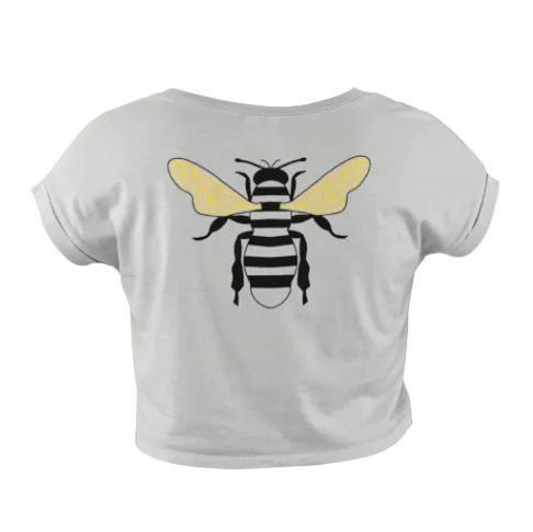 Madame SK8 Bee Crop