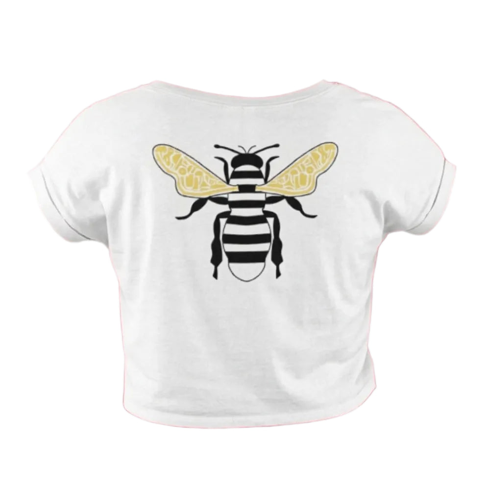 Madame SK8 Bee Crop
