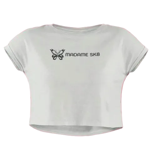 Madame SK8 Bee Crop