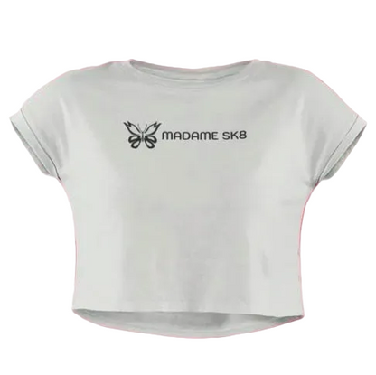 Madame SK8 Bee Crop