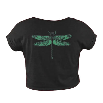 Madame SK8 Dragonfly Crop