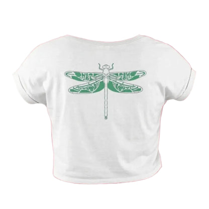 Madame SK8 Dragonfly Crop