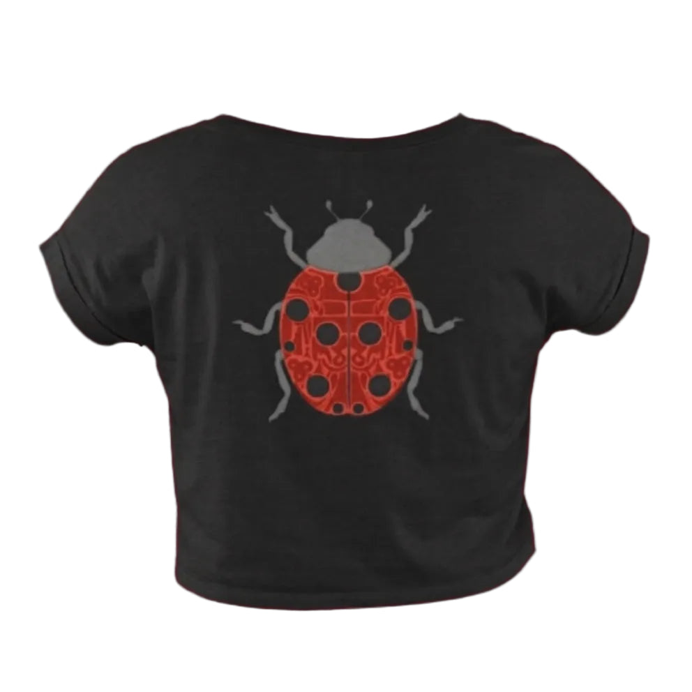 Madame SK8 Ladybug Crop