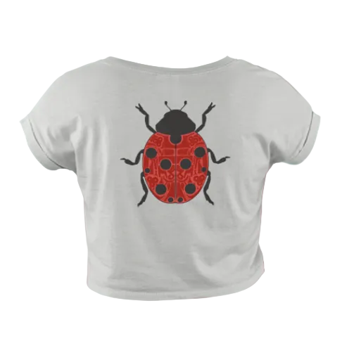 Madame SK8 Ladybug Crop