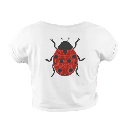 Madame SK8 Ladybug Crop
