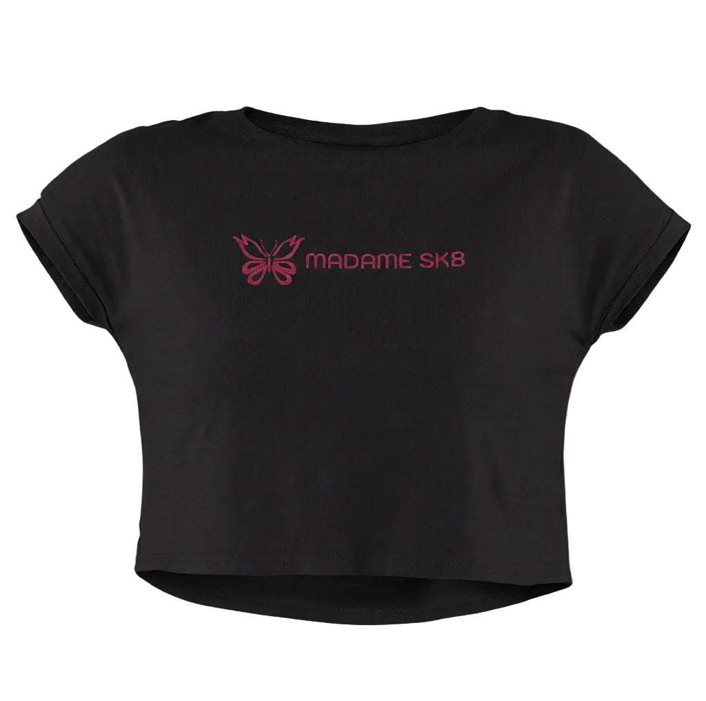 Madame SK8 Ladybug Crop