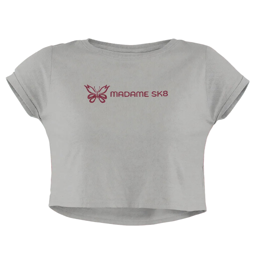 Madame SK8 Ladybug Crop