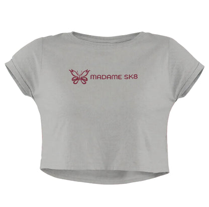 Madame SK8 Ladybug Crop