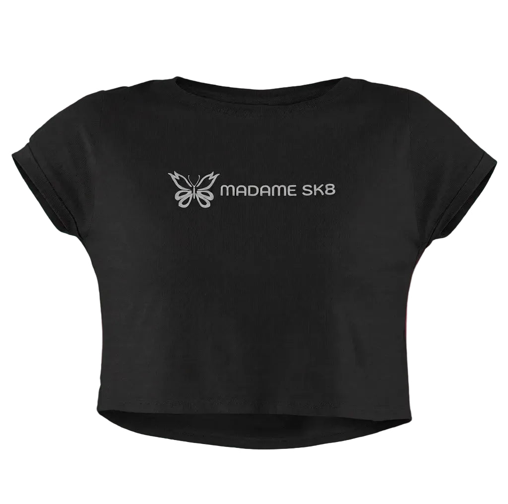 Madame SK8 Bee Crop