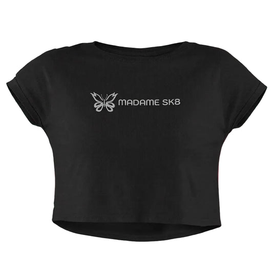 Madame SK8 Dragonfly Crop