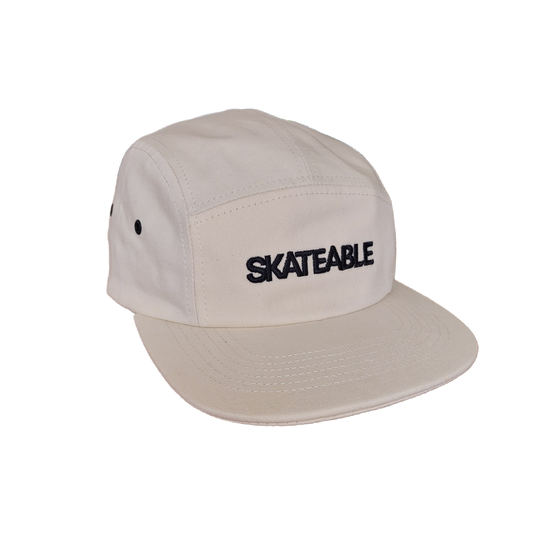 5 Panel Cap Cream